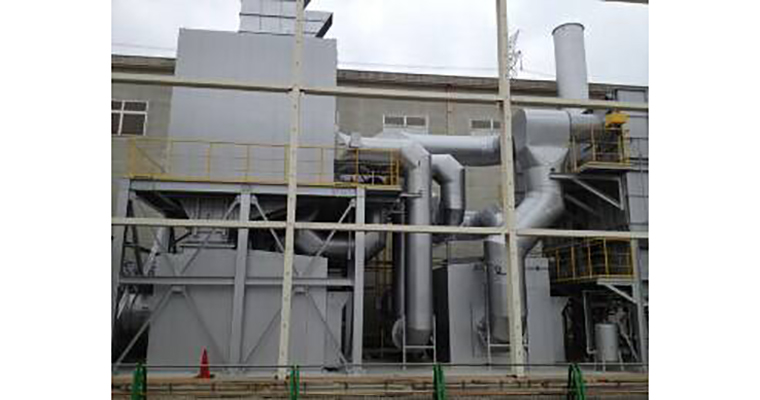 公司中标湖北某新材料有限公司尾气回收系统自动化成套项目